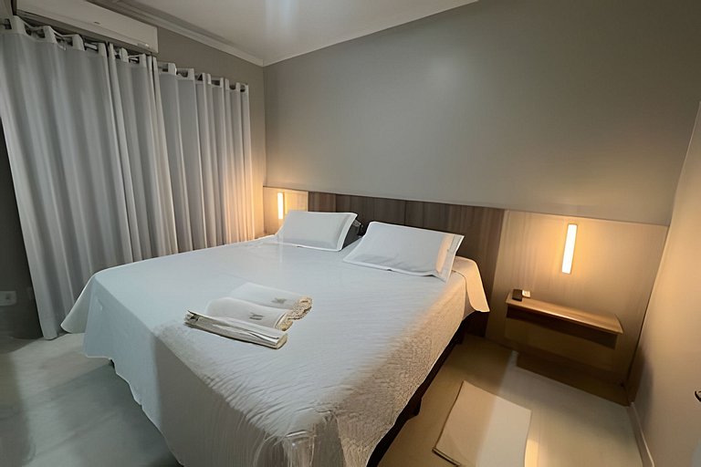 Apartamento amplo e confortável para até 10 pessoas