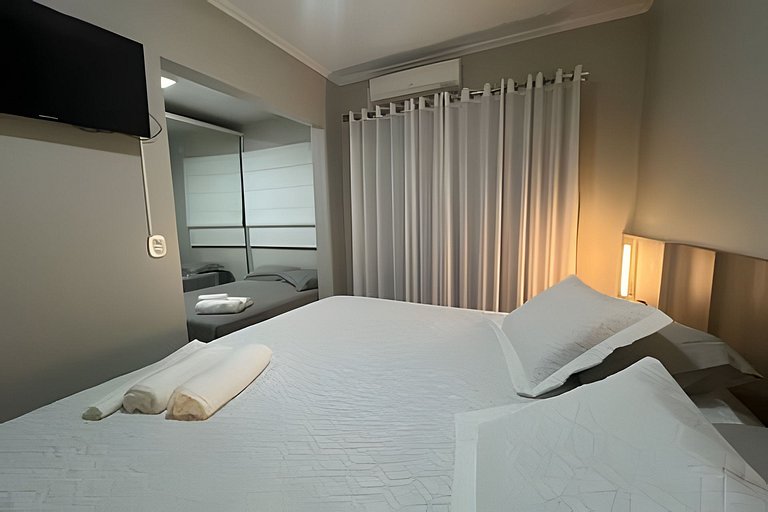 Apartamento amplo e confortável para até 10 pessoas