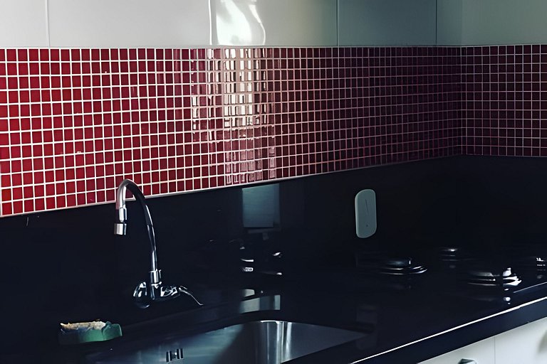 Apartamento amplo e confortável para até 10 pessoas