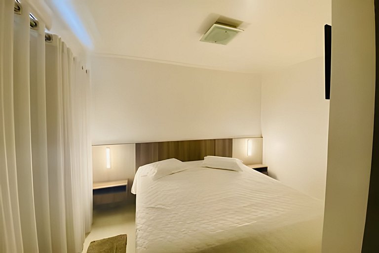 Apartamento amplo e confortável para até 10 pessoas