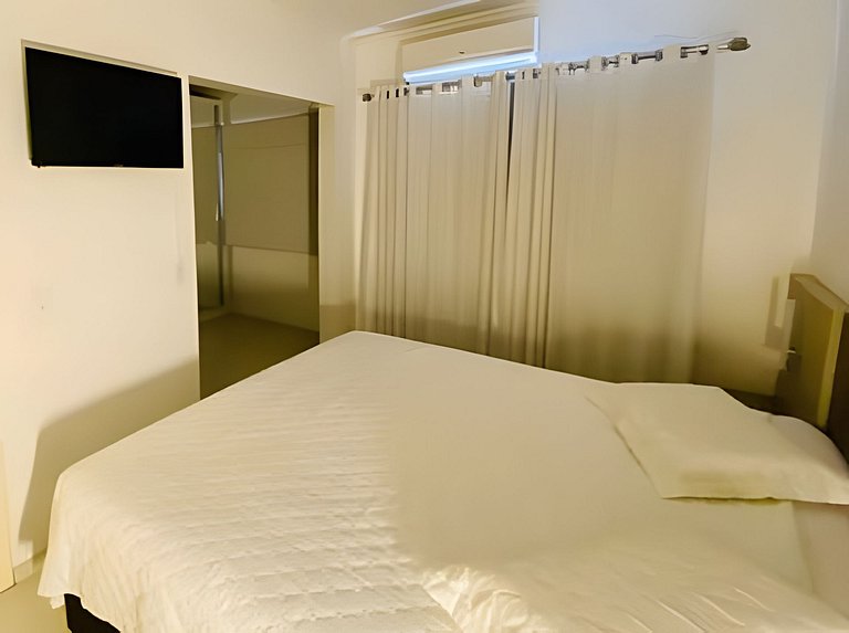 Apartamento amplo e confortável para até 10 pessoas