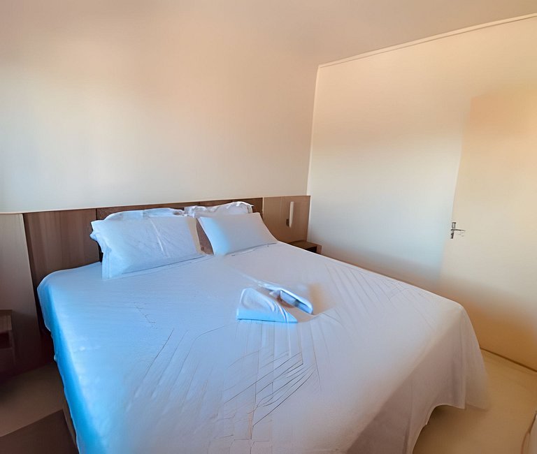 Apartamento amplo e confortável para até 10 pessoas