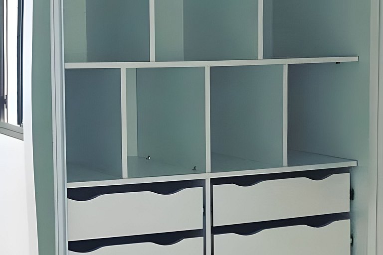 Apartamento amplo e confortável para até 10 pessoas
