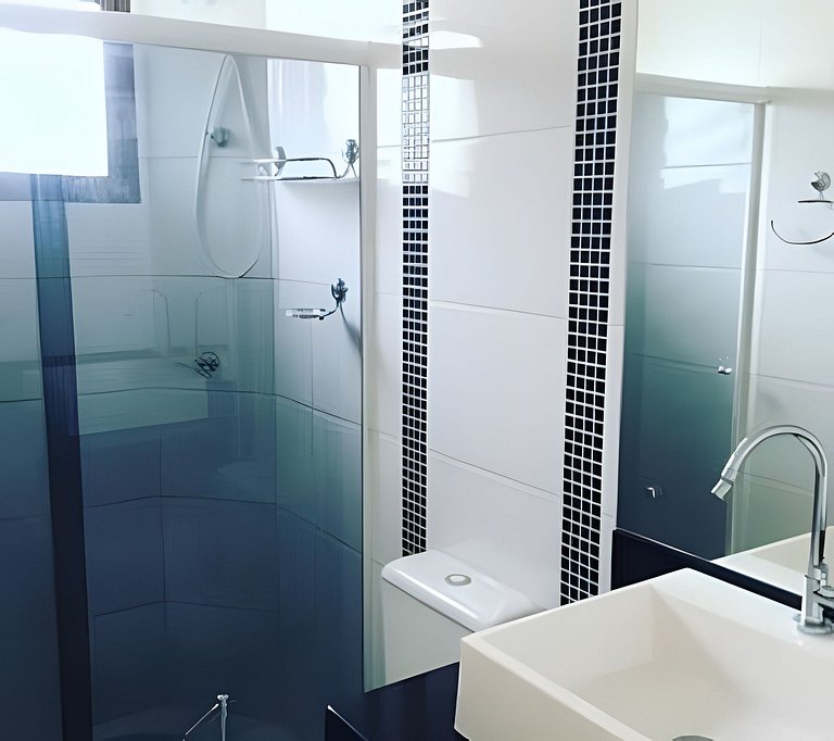Apartamento amplo e confortável para até 10 pessoas