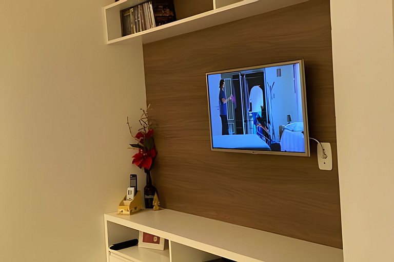 Apartamento amplo e confortável para até 10 pessoas