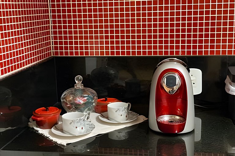 Apartamento amplo e confortável para até 10 pessoas