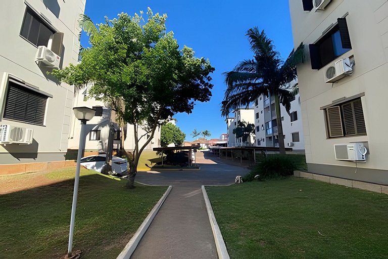 Apartamento amplo e confortável para até 10 pessoas