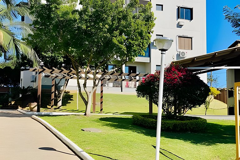 Apartamento amplo e confortável para até 10 pessoas