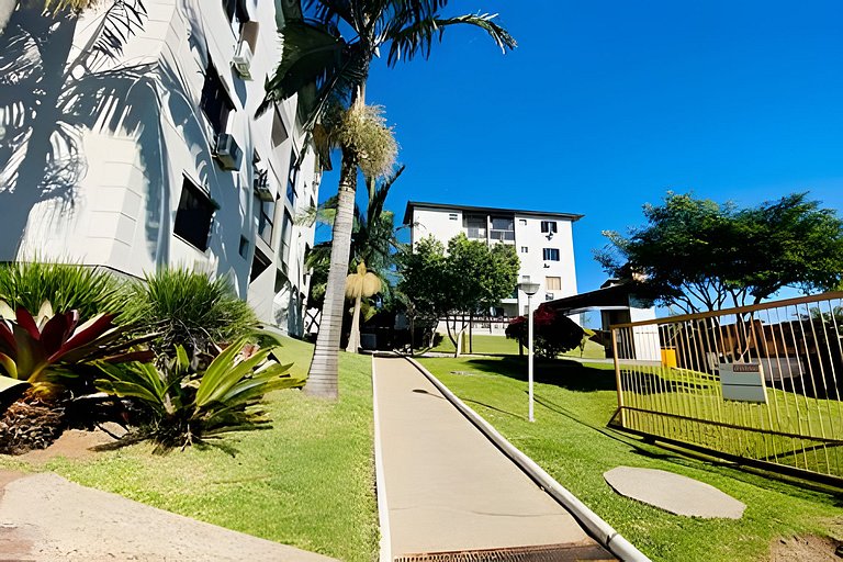 Apartamento amplo e confortável para até 10 pessoas