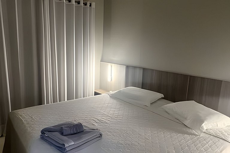 Apartamento amplo e confortável para até 10 pessoas