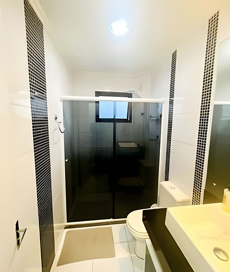 Apartamento amplo e confortável para até 10 pessoas