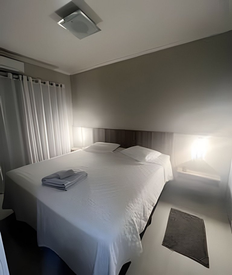Apartamento amplo e confortável para até 10 pessoas