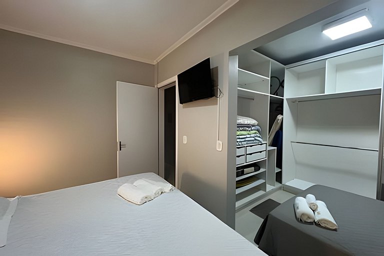 Apartamento amplo e confortável para até 10 pessoas