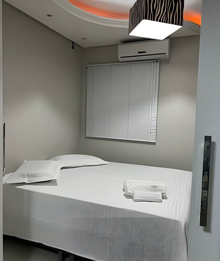 Apartamento amplo e confortável para até 10 pessoas