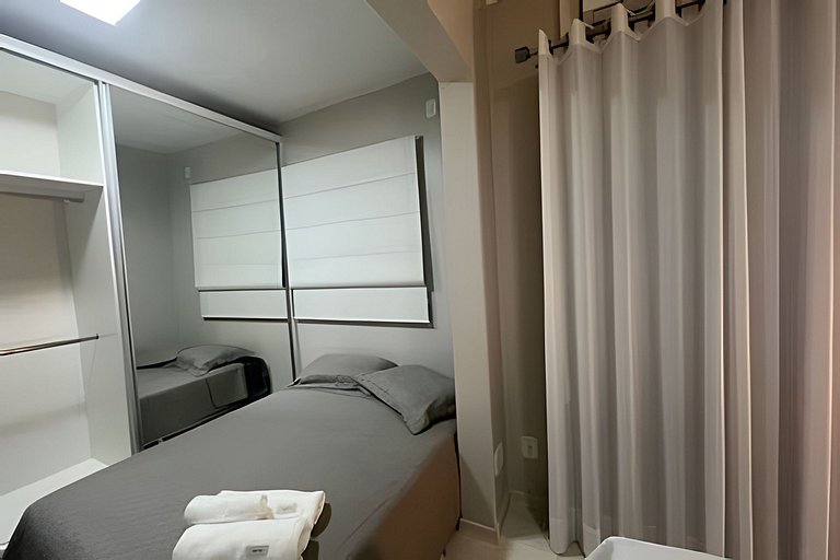Apartamento amplo e confortável para até 10 pessoas