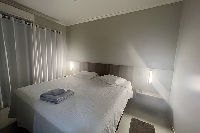 Apartamento amplo e confortável para até 10 pessoas