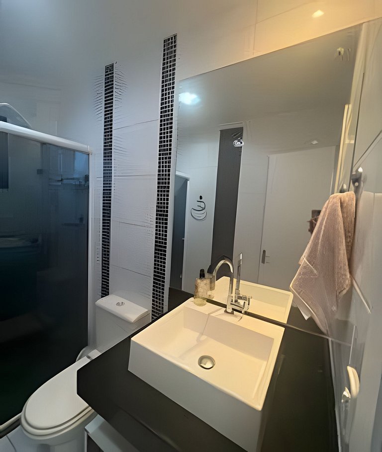 Apartamento amplo e confortável para até 10 pessoas