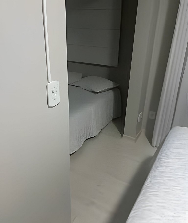 Apartamento amplo e confortável para até 10 pessoas