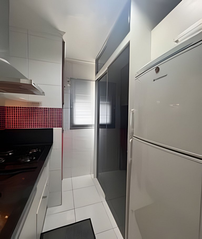 Apartamento amplo e confortável para até 10 pessoas