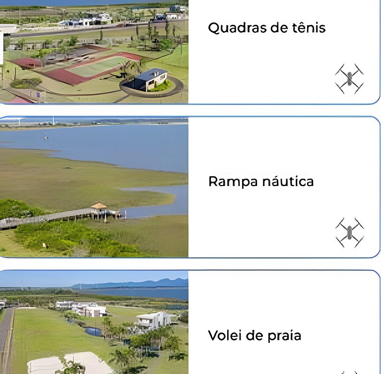 Casa 4 Suítes com piscina Fundos Lago-Ilhas Resort