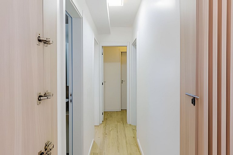 Apartamento Espaçoso & Aconchegante - 3 quartos c/ ar condic