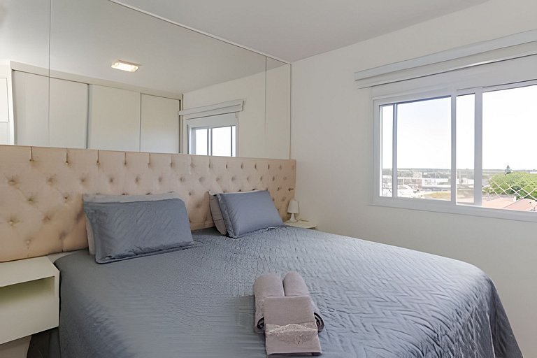 Apartamento Espaçoso & Aconchegante - 3 quartos c/ ar condic