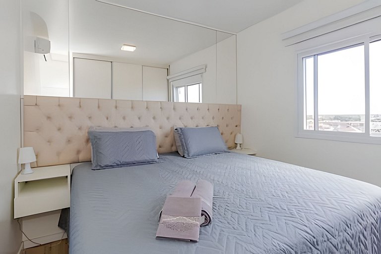 Apartamento Espaçoso & Aconchegante - 3 quartos c/ ar condic
