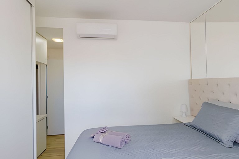 Apartamento Espaçoso & Aconchegante - 3 quartos c/ ar condic