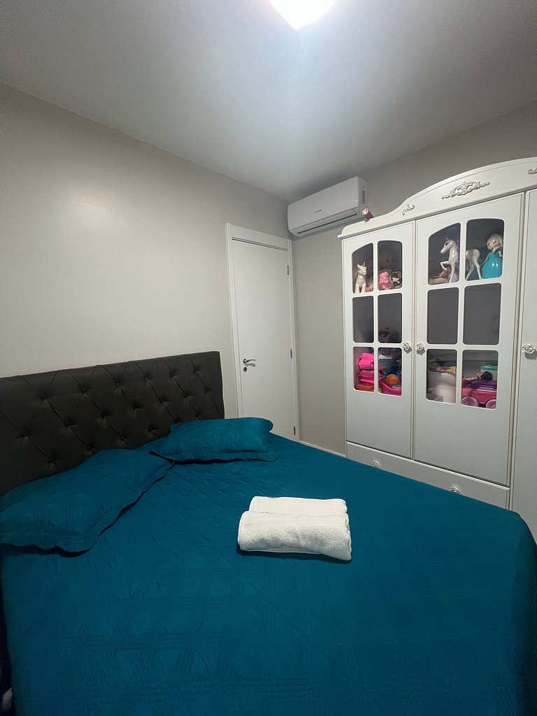 Apartamento Espaçoso & Aconchegante - 3 quartos c/ ar condic