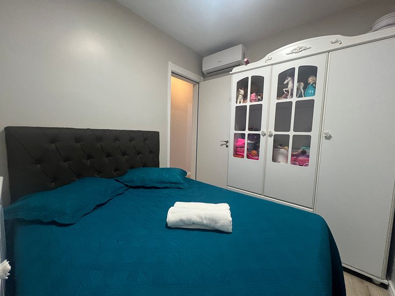Apartamento Espaçoso & Aconchegante - 3 quartos c/ ar condic
