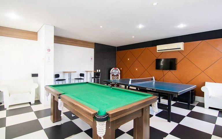 Apartamento Espaçoso & Aconchegante - 3 quartos c/ ar condic
