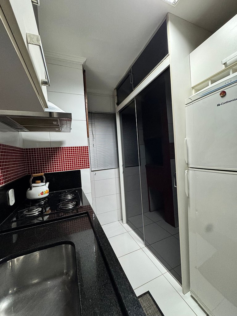 Apartamento amplo e confortável para até 10 pessoas