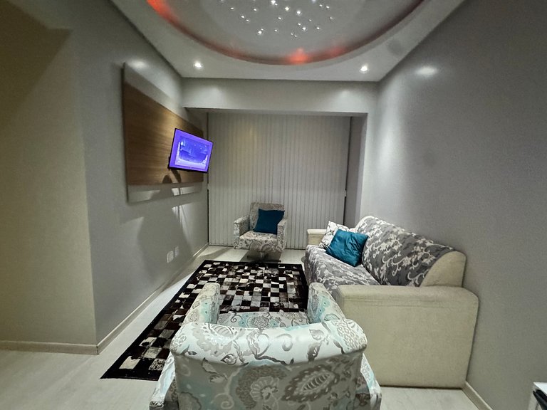 Apartamento amplo e confortável para até 10 pessoas