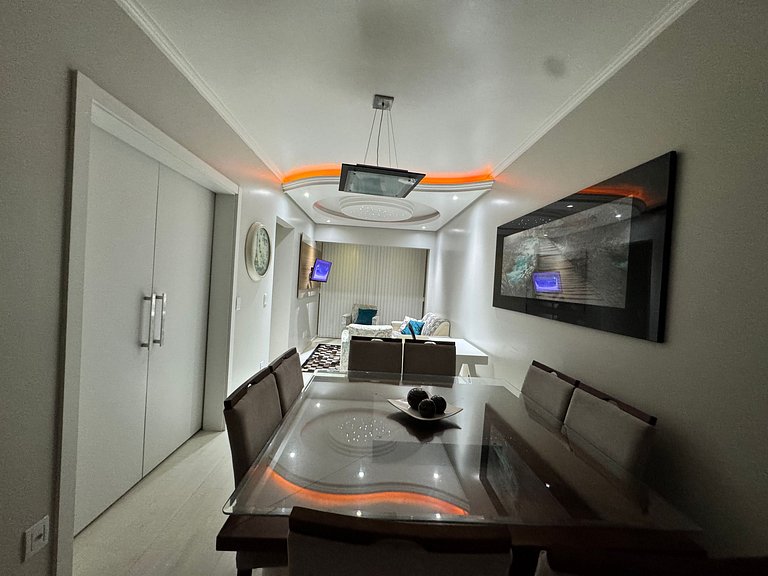 Apartamento amplo e confortável para até 10 pessoas