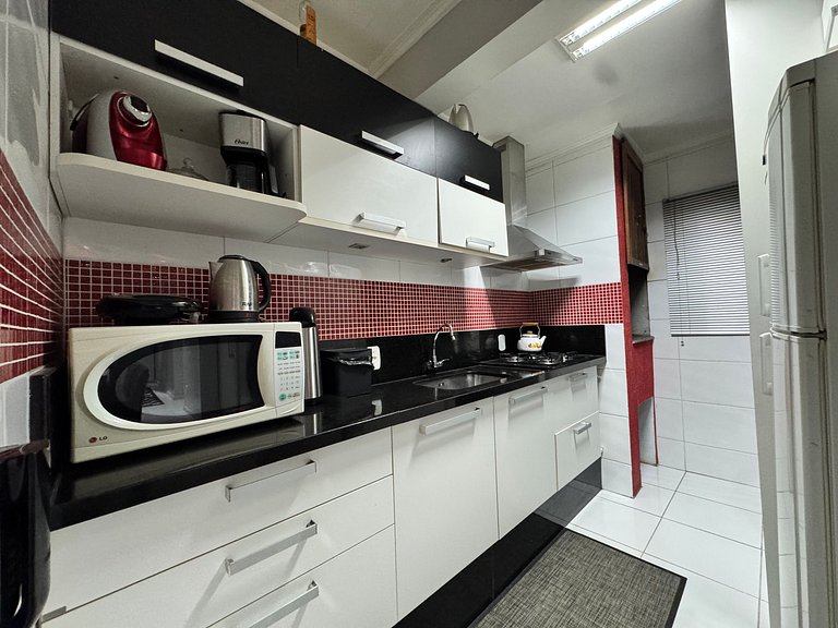 Apartamento amplo e confortável para até 10 pessoas