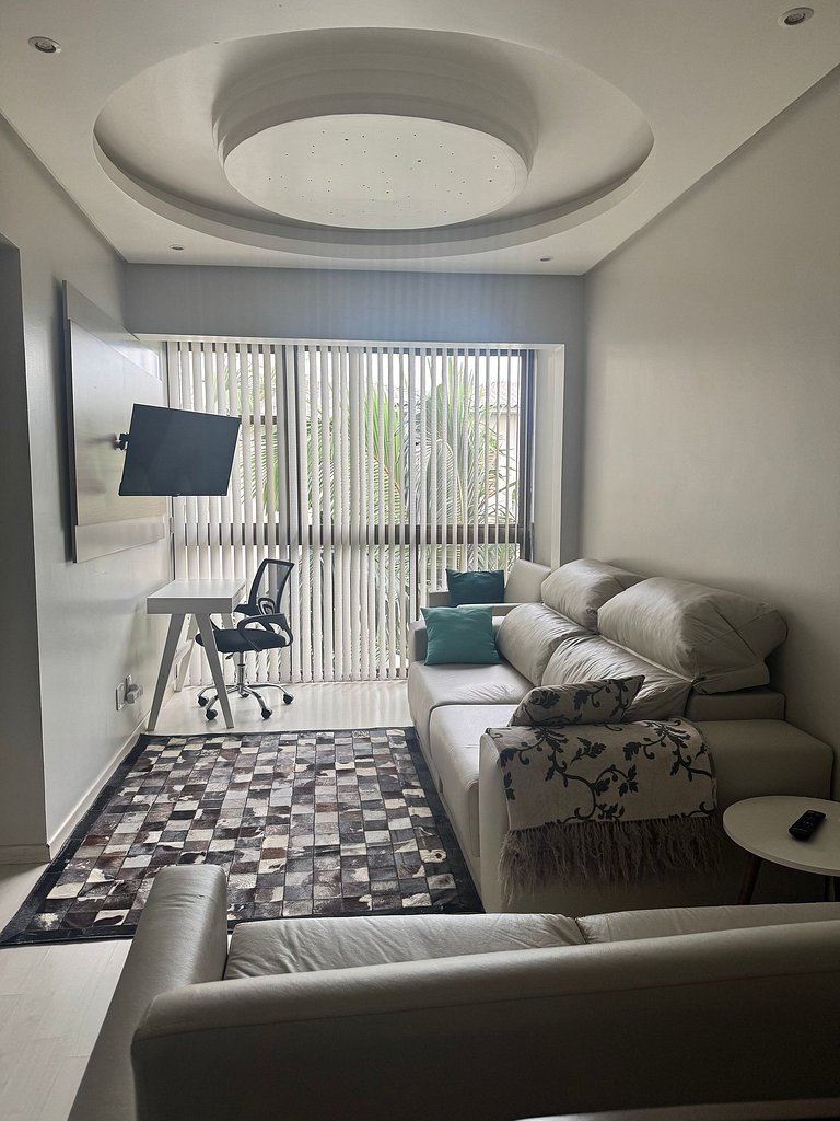 Apartamento amplo e confortável para até 10 pessoas
